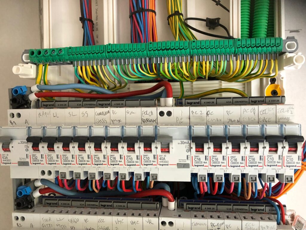 installation électrique