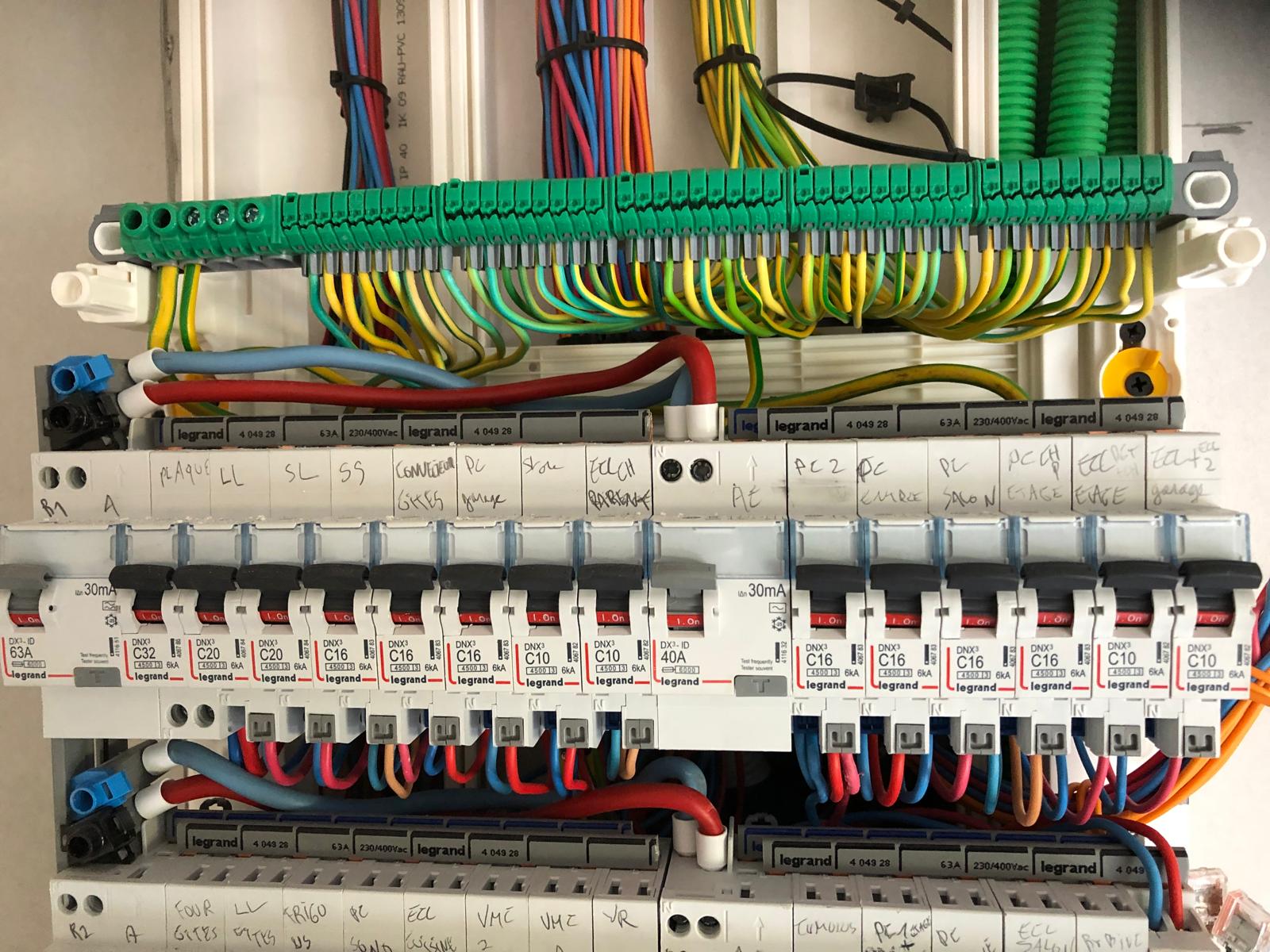 installation électrique